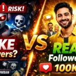 fake followers kaise badhaye