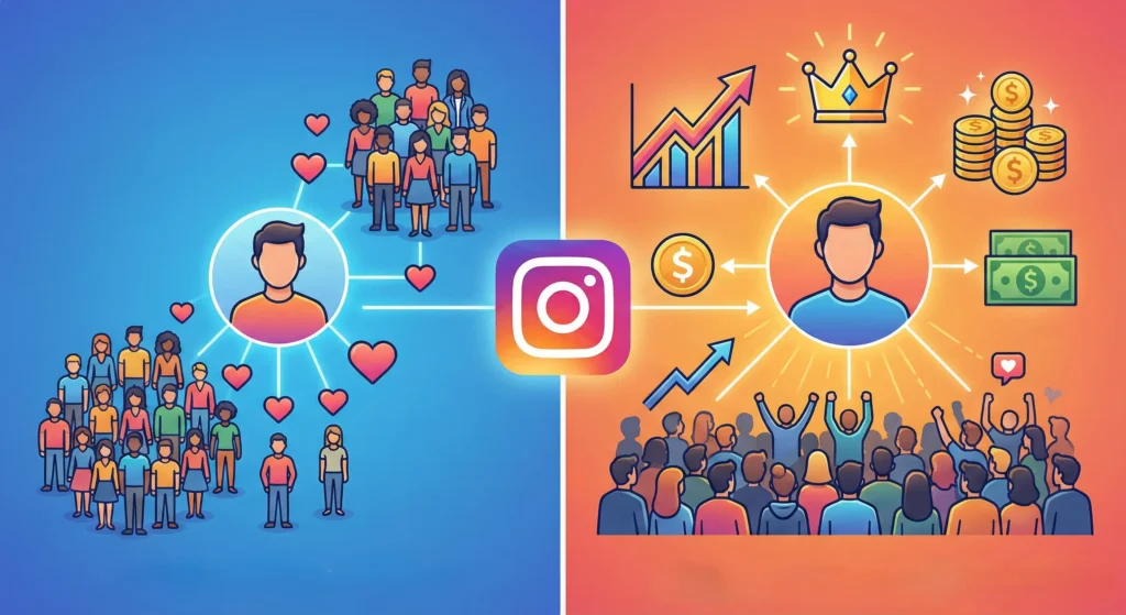 इंस्टाग्राम पर फॉलोअर्स कैसे बढ़ाएं (100% रियल तरीका) 2 इंस्टाग्राम फॉलोवर्स क्या होते हैं और क्यों ज़रूरी हैं?