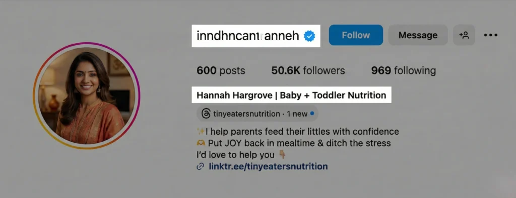 इंस्टाग्राम पर फॉलोअर्स कैसे बढ़ाएं (100% रियल तरीका) 6 Username और Name Field कैसे रखें