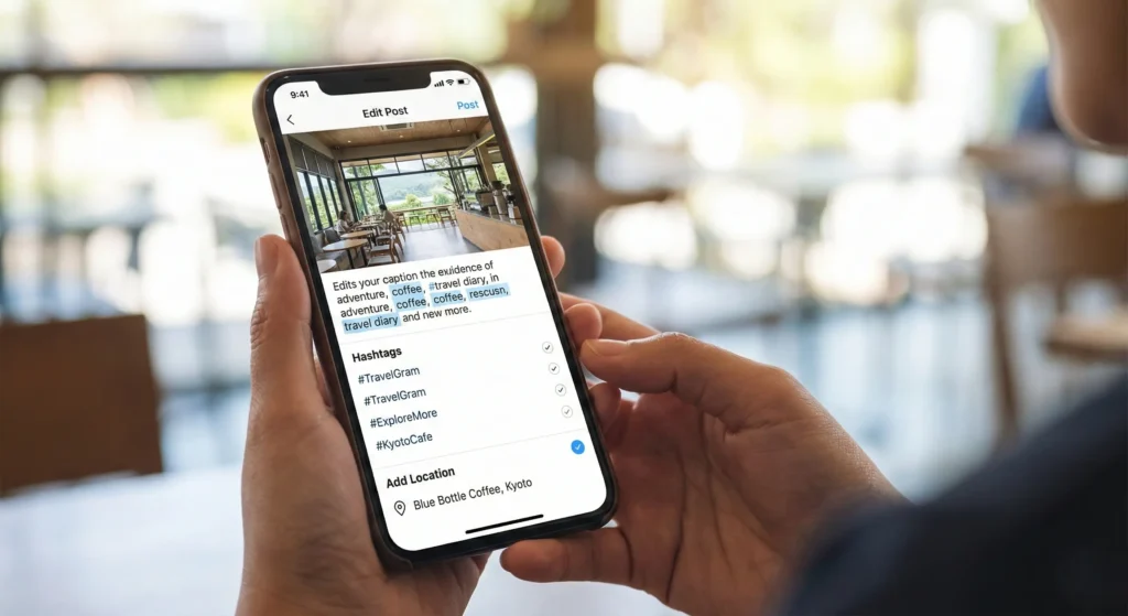 इंस्टाग्राम पर फॉलोअर्स कैसे बढ़ाएं (100% रियल तरीका) 11 सही Hashtag, Keyword & Location का Use करें