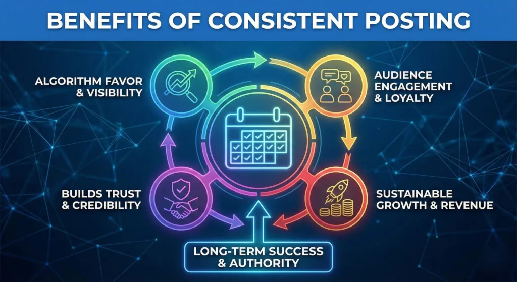 इंस्टाग्राम पर फॉलोअर्स कैसे बढ़ाएं (100% रियल तरीका) 8 Consistent Posting करें