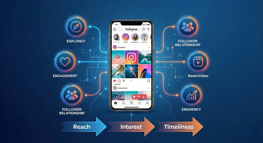 इंस्टाग्राम पर फॉलोअर्स कैसे बढ़ाएं (100% रियल तरीका) 3 इंस्टाग्राम Algorithm कैसे काम करता है?