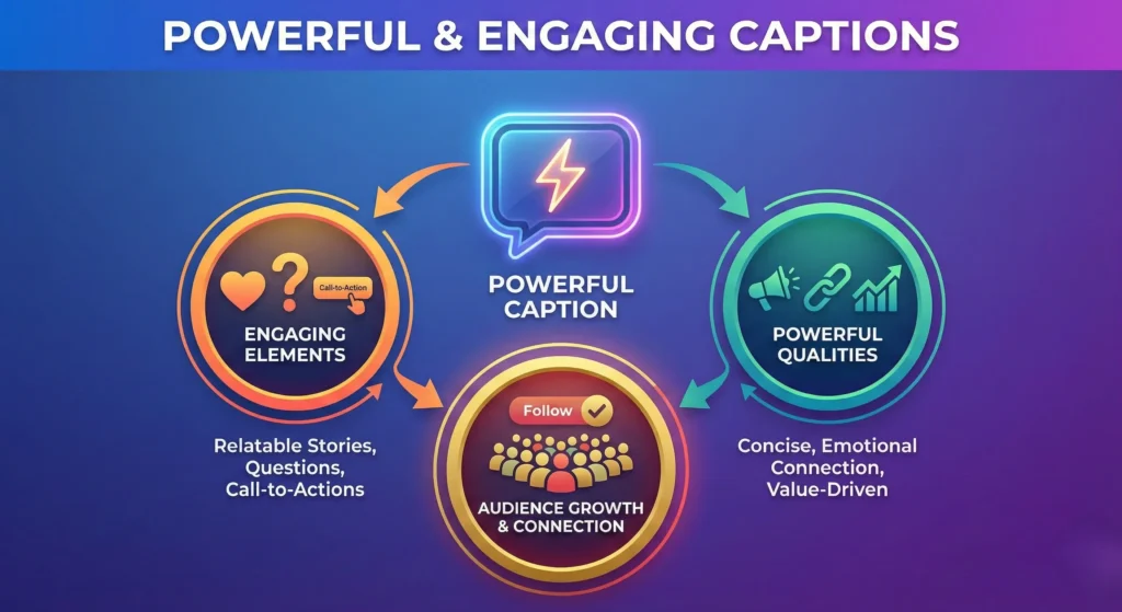 इंस्टाग्राम पर फॉलोअर्स कैसे बढ़ाएं (100% रियल तरीका) 10 Powerful और Engaging Captions लिखें